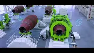 The world's most advanced mixer truck factory