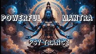 25 Min Powerful Mantra Trance Verse  | Shiva Shakti Energy Flow | Audio Nomad