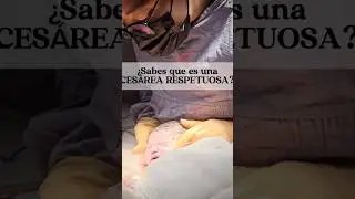 La ces&aacute;rea respetada no es un lujo, es un derecho. &hearts;️ &iquest;c&oacute;mo fue tu ces&aacute;rea?