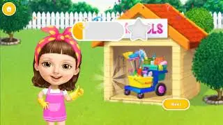 Sweet Baby Girl Cleanup 5 - Android gameplay TutoTOONS