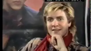 Nick Rhodes and Simon LeBon Interview in Countdown (1982)