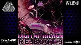 Digital Drugs Re - Boot EP3 (digiep034 / Digital Drugs Coalition) ::[Full Album / HD]::