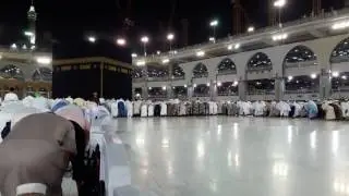 صلاة العشاء من الحرم المكي خالد الغامدي