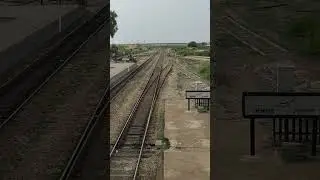 Beautiful View Jhimpir Railway Station