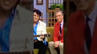 Elvis Presley in Mister Rogers&rsquo; Neighborhood! 😄🎤 The King Spreads Kindness