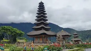 🏵Ulun Danu Beratan Temple🏵 #bali 
