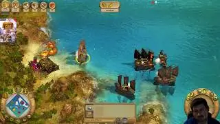 Kev&eacute;s es&eacute;ly ... Anno 1701:The Sunken Dragon(33.)