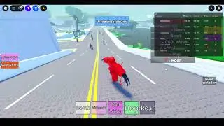 A normal day in Roblox TSAG