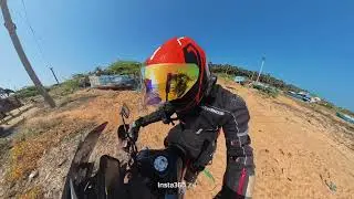 Rise n fall ......#solo #strength #bigbike 
