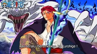 ONE PIECE 1151 - KUZAN PANICS AT THE POWER OF SHANKS' HAKI! THE POWER OF SHANKS' MYTHOLOGY SWORD
