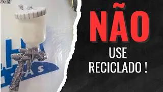 NUNCA Use Thinner Reciclado pra Limpar a Pistola (Vai Dar Problema!)