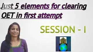 How to clear OET in first attempt - Introduction