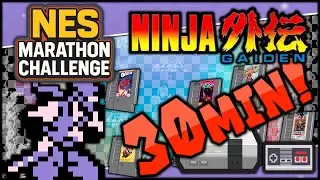 Продержаться 30 минут в Ninja Gaiden! | Марафонский забег по Ninja Gaiden (NES)