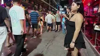 🔥 Soi 6 Ignites &mdash; Heavy-Duty Bar Girls Set the Street on Fire in a Full Nightlife Boom Boom 💃🌃🔥