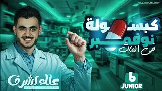 Math | Revision on November | junior 6 | MR Alaa Ashraf مراجعة شهر نوفمبر
