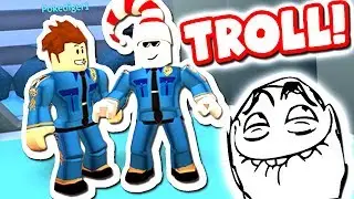 FAKE COP TROLLING (Roblox Jailbreak)