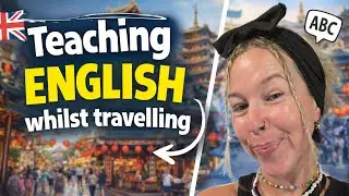Teach English Online With A TEFL Certificate | WORK WHILE TRAVELLING | 🌴✈️🗺