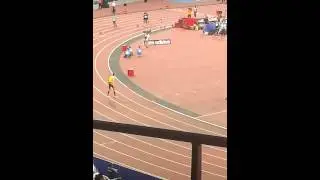 High Jump, world record attempt