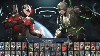 Deadshot VS Bane || Injustice 2 Epic Fight || SJ Playground