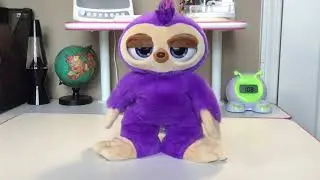 Unboxing Fifi the Flossing Sloth!!!