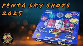 Colour Collection Penta SkyShot From Mathan Fireworks Testing 2025 | Best SkyShot for Diwali 2025