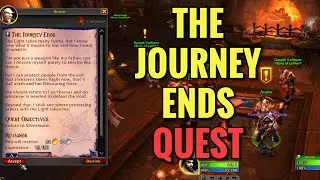 The Journey Ends Quest (WoW Midnight)