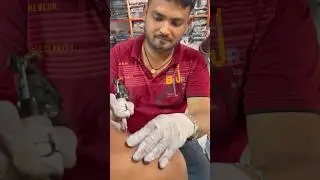 Neck floral tattoo❤️|#viralvideo #tattoo #viral #art #trending #shorts #foryou #fypシ