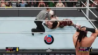 WWE 2K18 Submission Demo