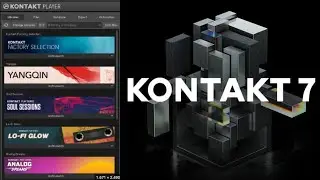 COMO ADICIONA KIT E INSTRUMENTOS COMO LIBRARY NO KONTAKT 7