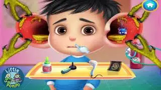 Fun Baby Care Doctor Kids Games - Play Bath, Dress up, Kitchen & Learn Colors | Games For Kids