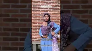 Tutorial gendong jarik bertumpu 2 bahu mudah di adjust
