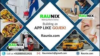 How To Make App Like Gojek | Gojek App | How Gojek Clone Works | Best Gojek Clone | Gopek Raunix