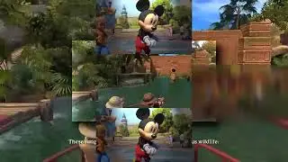 запрос от @California1850: PLPMV They made Disneyland into a terrible video game Scan