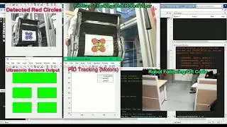 QR Code detection and tracking in Matlab