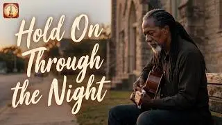 🎶 Hold On Through the Night | Acoustic Reggae Soul | Healing Song