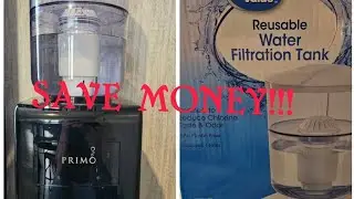 This water filter is great! Specially made for a water cooler..