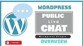 WordPress Dashboard Public Live Chat Plugin | Plugin Overview | Sohag Srz