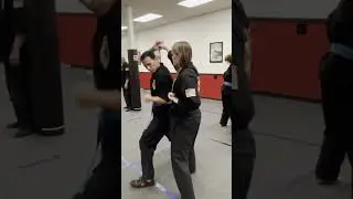 High blue belt training elbow combo