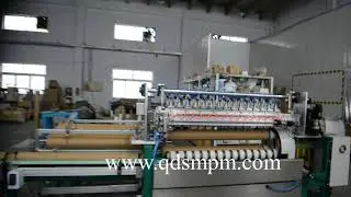 Automatic High-speed Paper Tube Recutting Machine Paper tube cutting machine