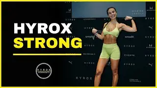 This Workout Is Brutal… Hyrox Training Day