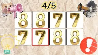 Say The Word On Beat Challenge | Level 1 - 5 | Level Easy to Insane#1