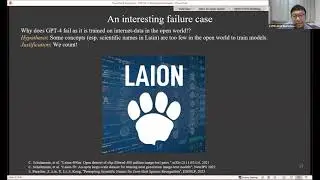 The 4th workshop on Open World Vision - Visual Perception via Learning in an Open World (part-1)