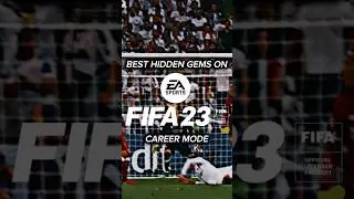 BEST HIDDEN GEMS ON FIFA23🔥 #careermode #easportsfifa #eafc24 #viral #footballshorts #trending