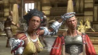 Lost Odyssey - Seth and Sed(Chamber Of Reflection)