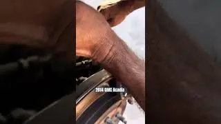 Brake Caliper Removal! How the Doctor Does it! Easy Tip! 2014 GMC Acadia #mechanic, #car,#auto