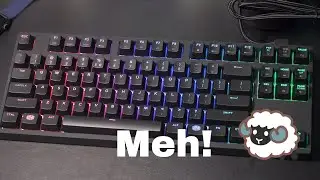 Best Mechanical Keyboard for Beginners? Cooler Master Masterkeys Pro RGB
