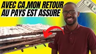 Devenir RICHE au PAYS avec le BUSINESS du PREFABRIQUE de bois