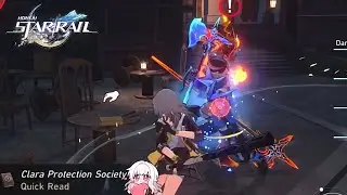 CLARA POSTER IN VAGRANT'S CAMP | Honkai Star Rail - Series Part 1