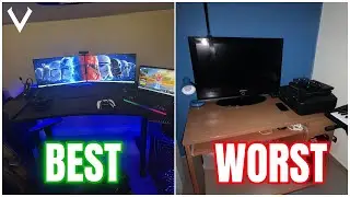 Rating our players best and worst gaming setups