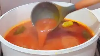 AUTHENTIC VOLTA DETSI FIFI RECIPE / GHANA CHICKEN SOUP //A TYPE OF LIGHT SOUP // EASY AND DELICIOUS